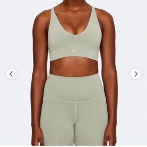 Set Active Luxform Razor V Bra in Dew